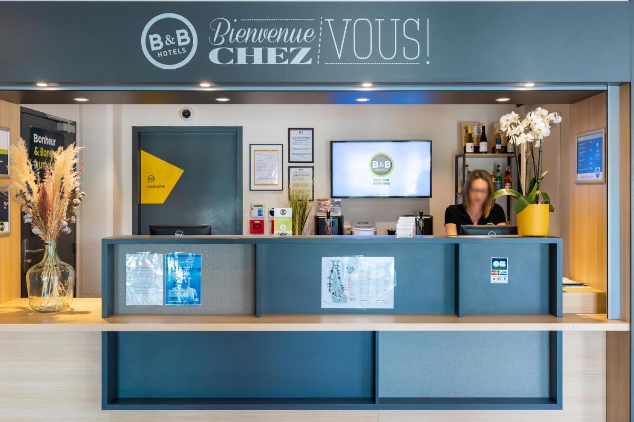 B&B Hotel Troyes Magasins D'Usine Lavau  エクステリア 写真