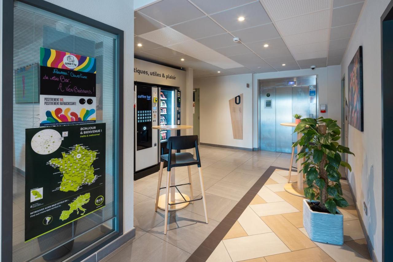B&B Hotel Troyes Magasins D'Usine Lavau  エクステリア 写真