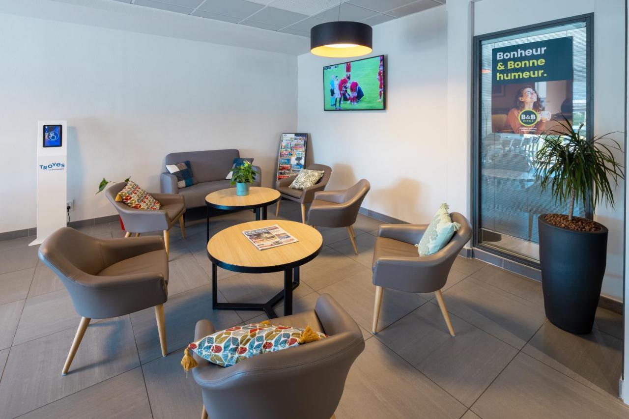 B&B Hotel Troyes Magasins D'Usine Lavau  エクステリア 写真