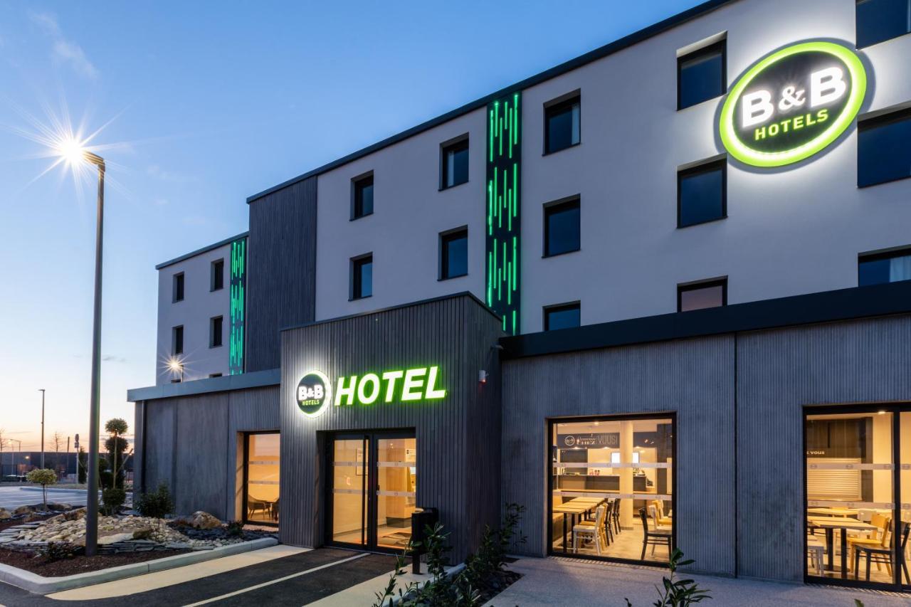 B&B Hotel Troyes Magasins D'Usine Lavau  エクステリア 写真